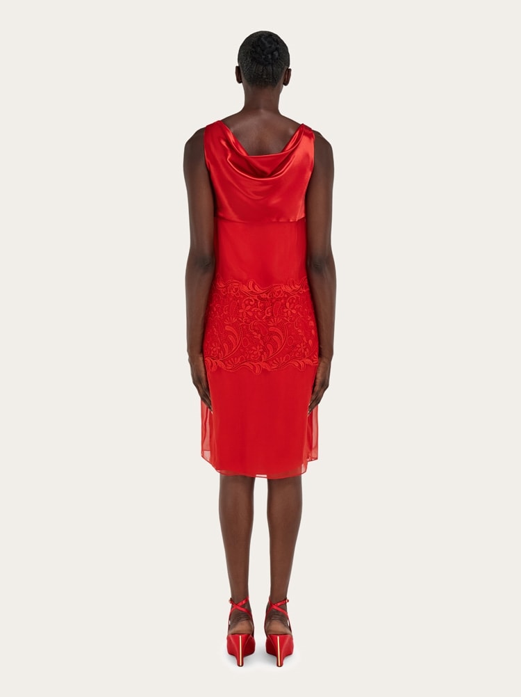 Abito con drappeggio Gallery image 4