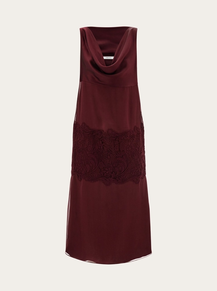 Robe avec drapé Gallery image 1