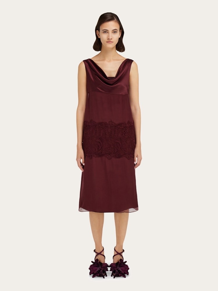 Robe avec drapé Gallery image 2