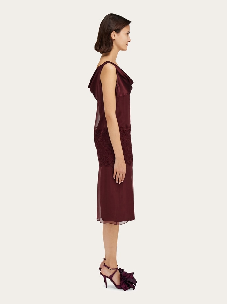 Robe avec drapé Gallery image 3