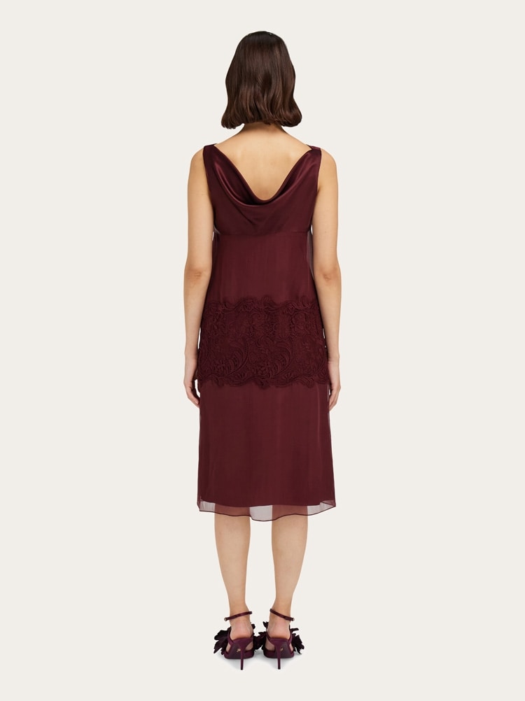 Robe avec drapé Gallery image 4