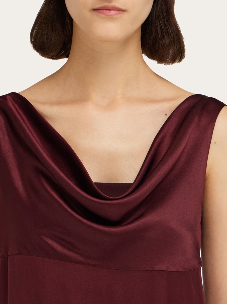 Robe avec drapé Gallery image 5