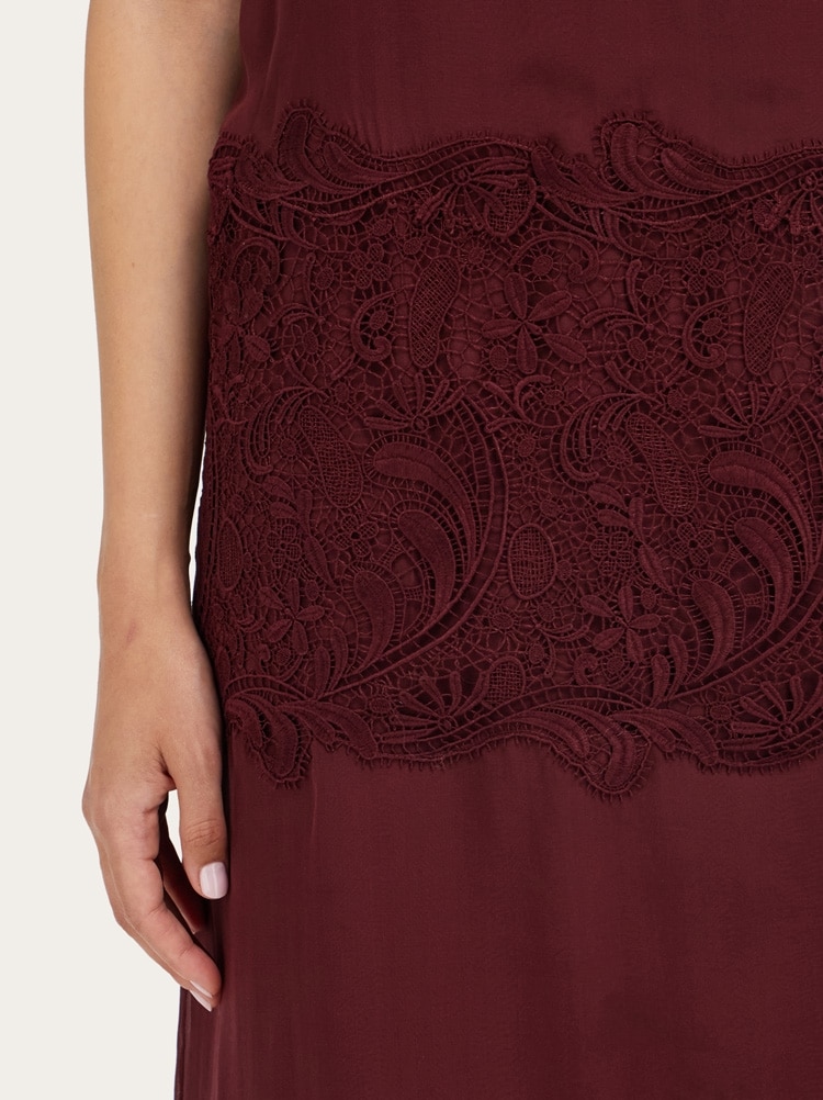 Robe avec drapé Gallery image 6
