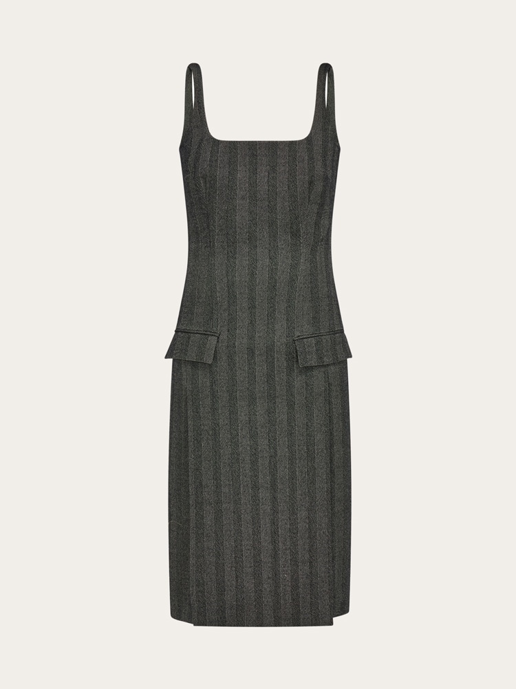 Sleeveless dress Gallery image 1