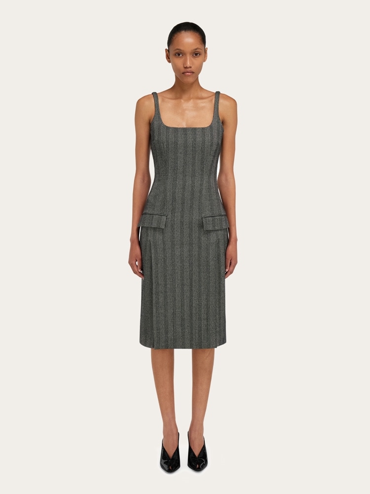 Sleeveless dress Gallery image 2
