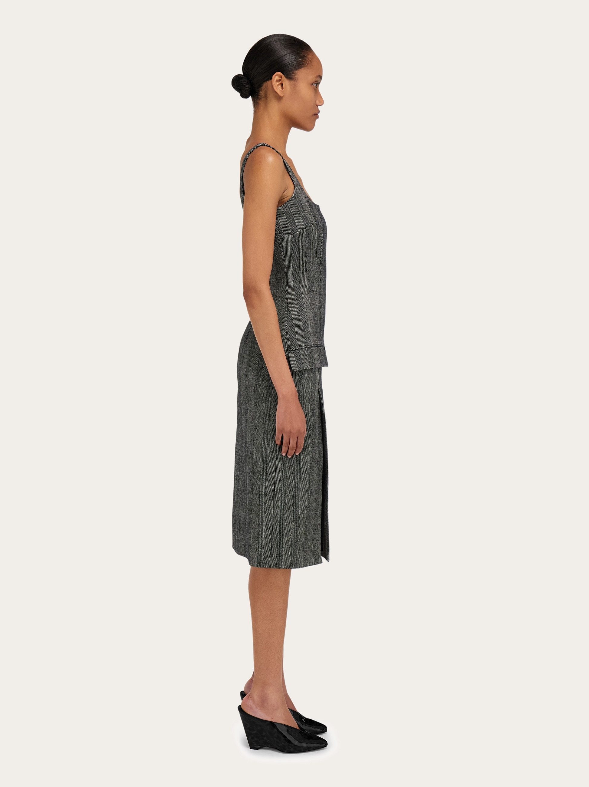 Sleeveless dress - Women | Ferragamo