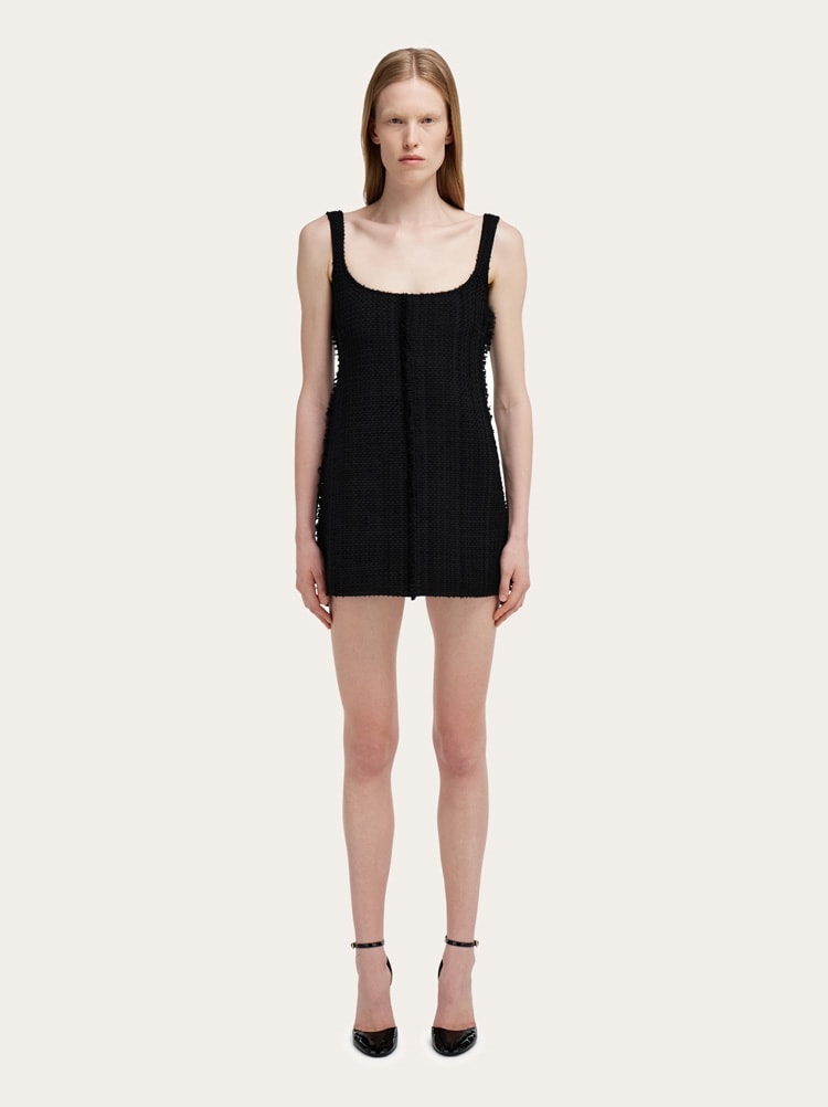 Georgette mini dress Gallery image 2