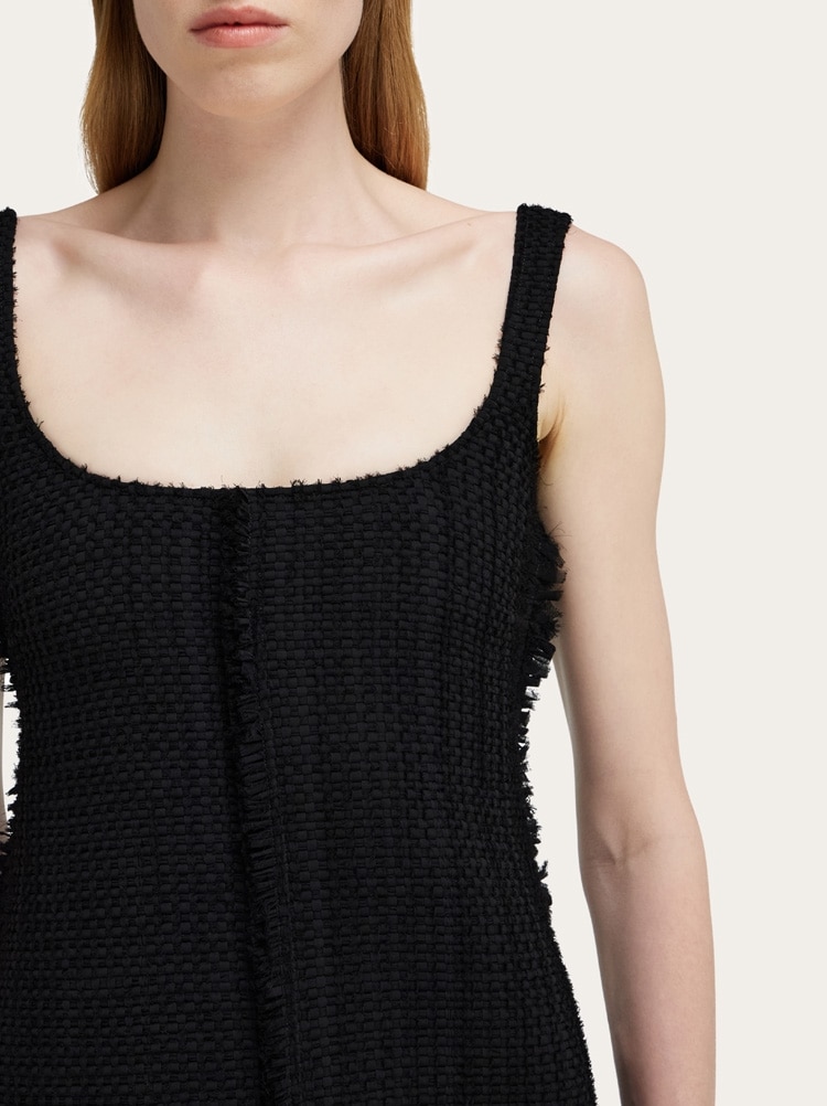 Georgette mini dress Gallery image 5