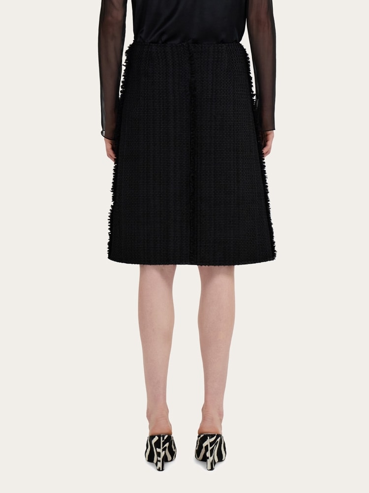 미디 조젯 스커트 Gallery image 4