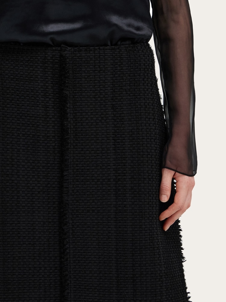 미디 조젯 스커트 Gallery image 5