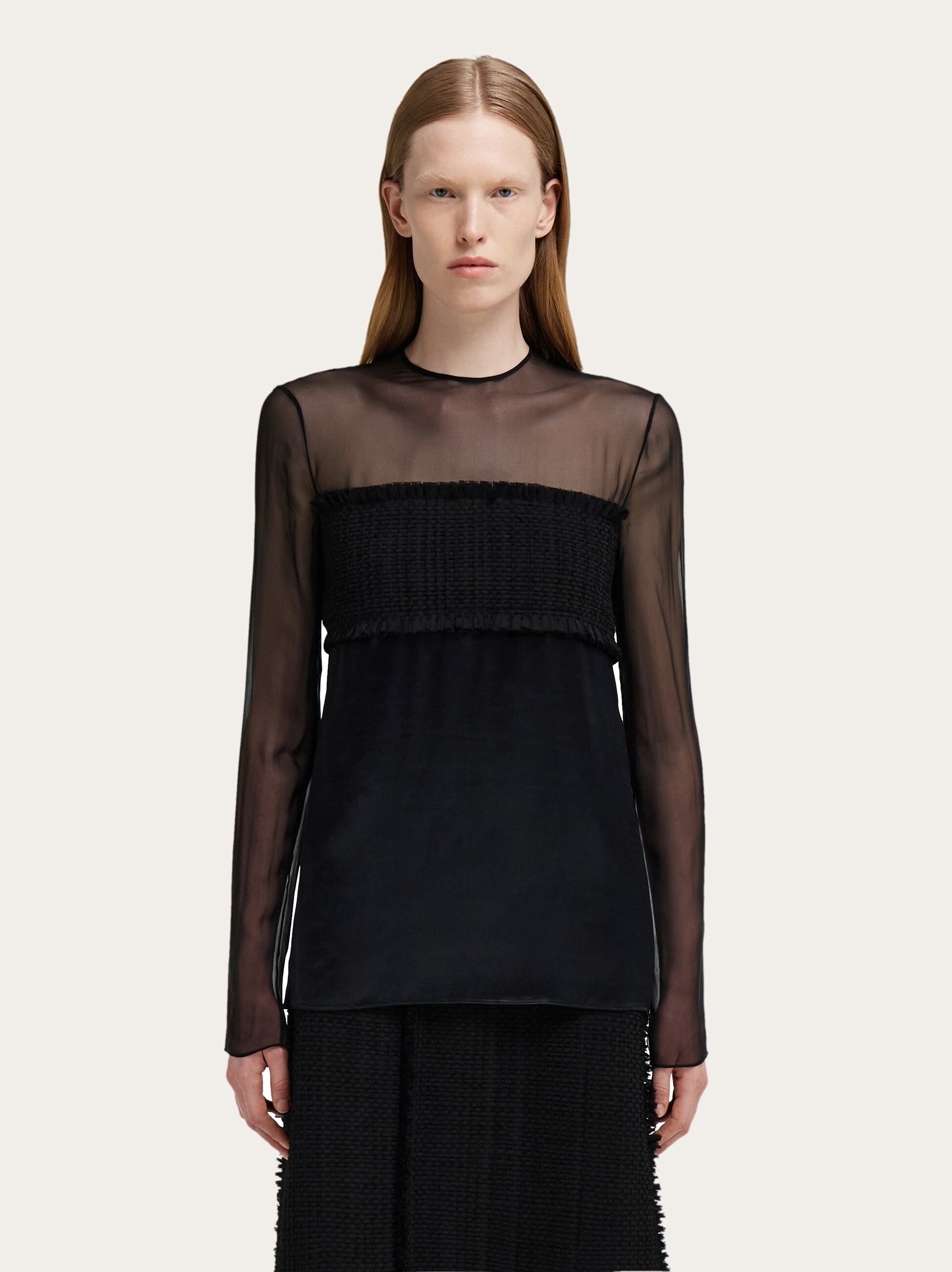 ヴィンテージフェラガモ　トップス クルーネックトップス - ウィメンズ | Ferragamo