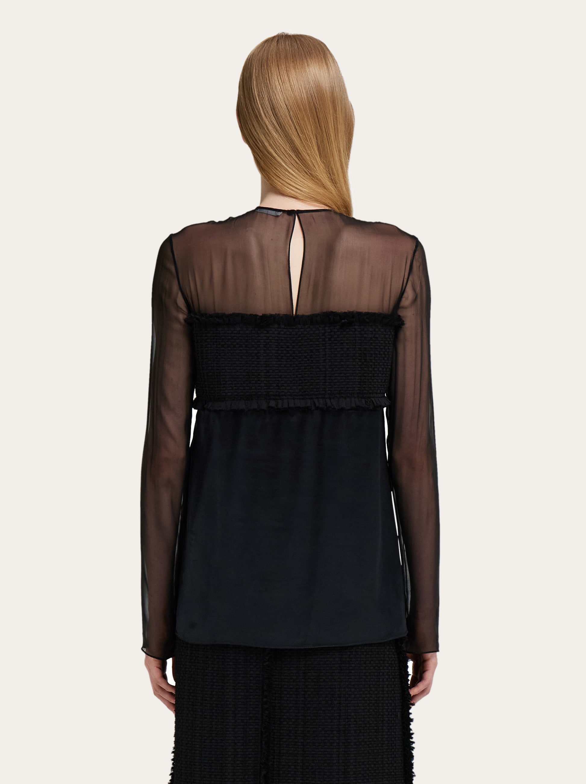 クルーネックトップス - ウィメンズ | Ferragamo