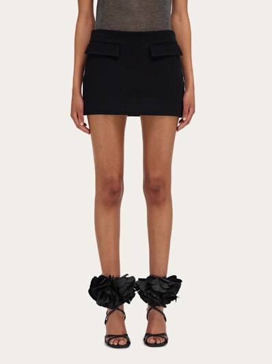 Low cut mini skirt - Women | Ferragamo