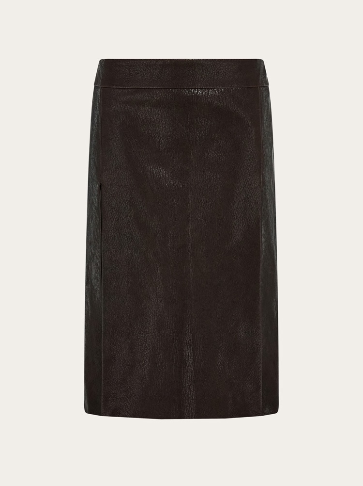 Jupe en cuir Gallery image 1