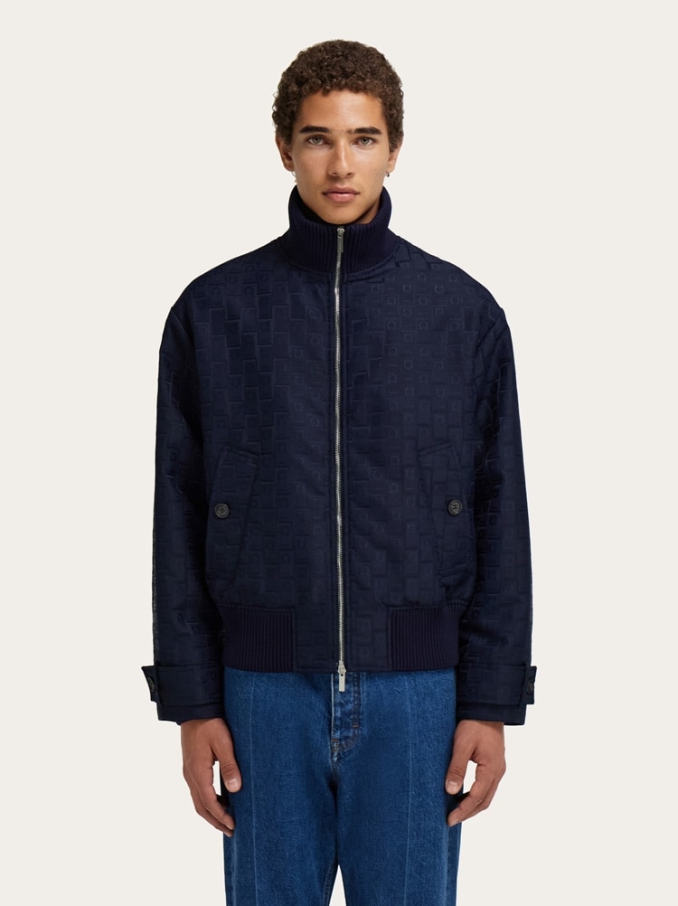 Blouson in Monogram nylon Gallery image 2
