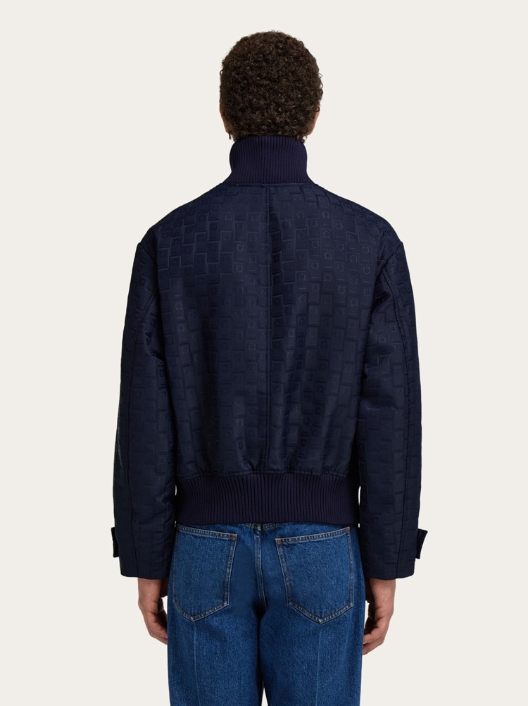 Blouson in Monogram nylon Gallery image 4