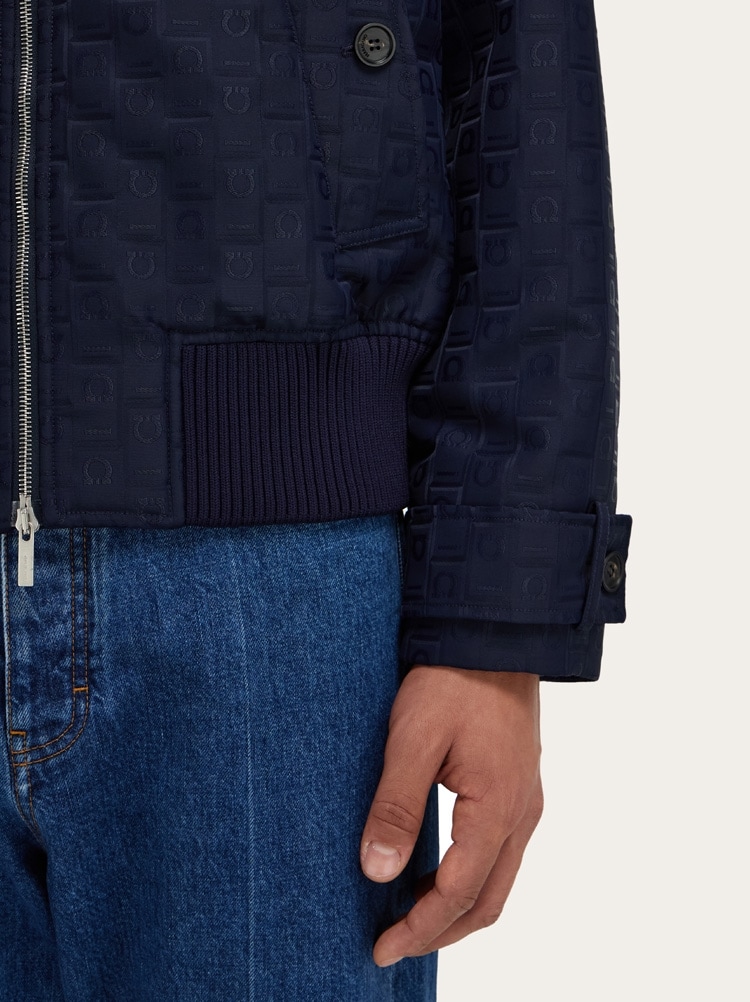 Blouson in Monogram nylon Gallery image 6