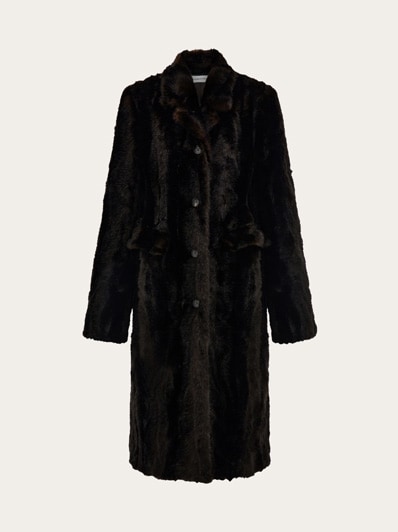 Single-breasted coat