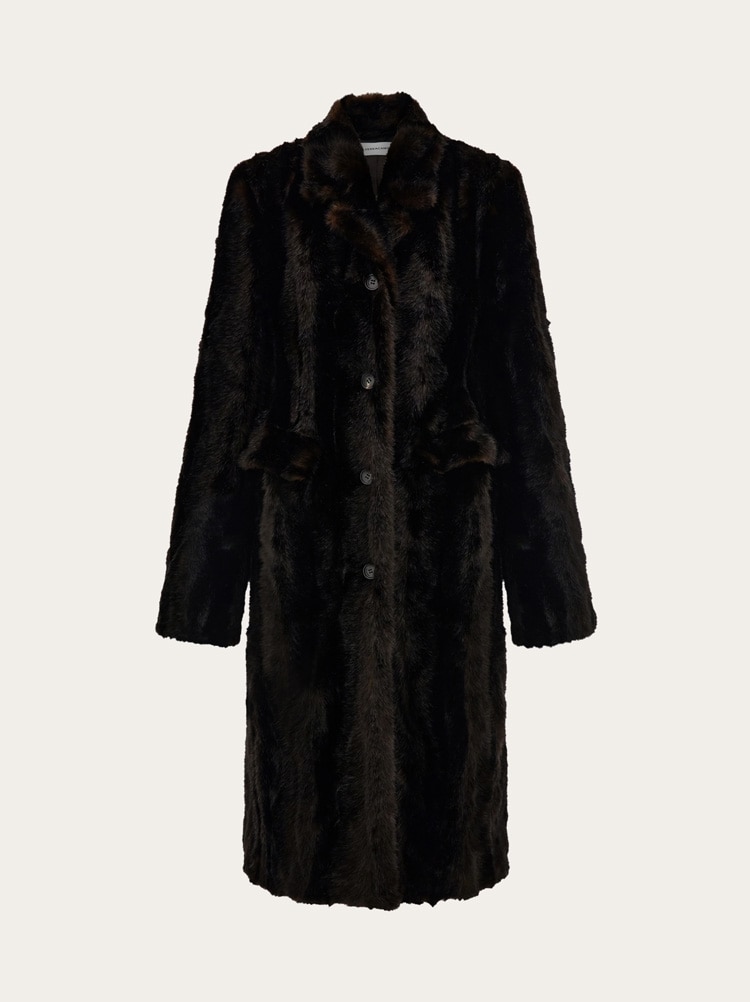 Single-breasted coat Gallery image 1