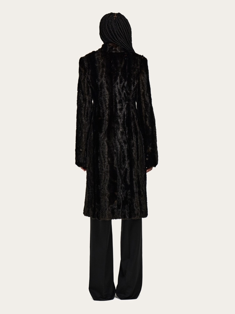 Single-breasted coat Gallery image 4