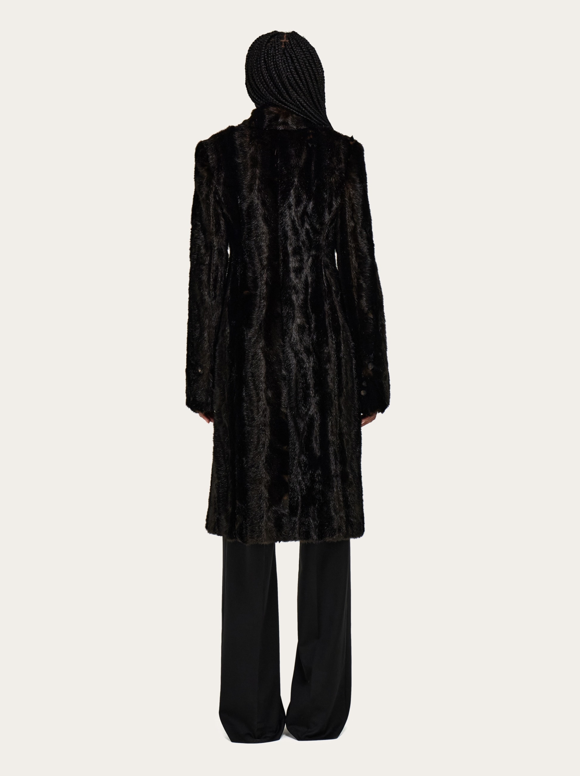 Single-breasted coat - Women | Ferragamo