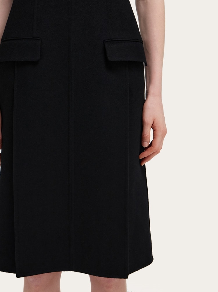 Cashmere blend sleeveless dress Gallery image 6