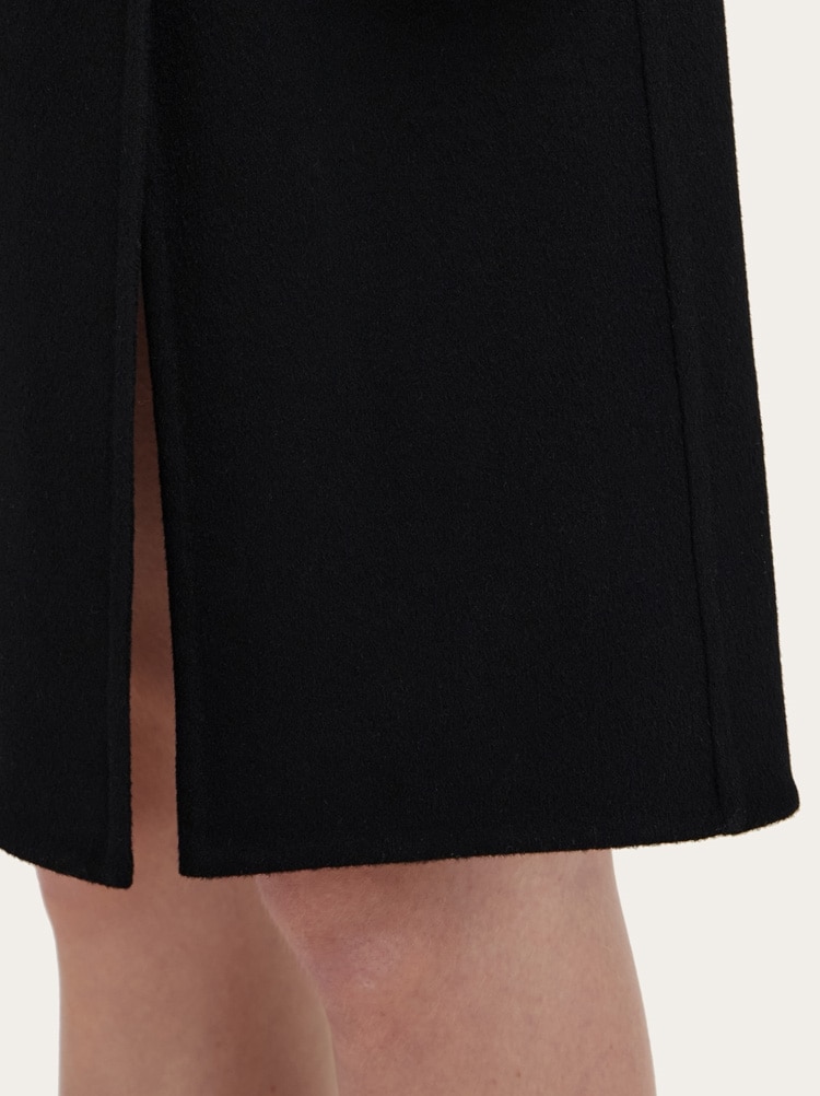 Cashmere blend sleeveless dress Gallery image 7