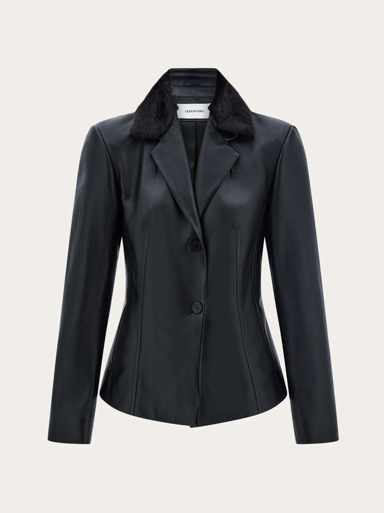 Nappa blazer Gallery image 1