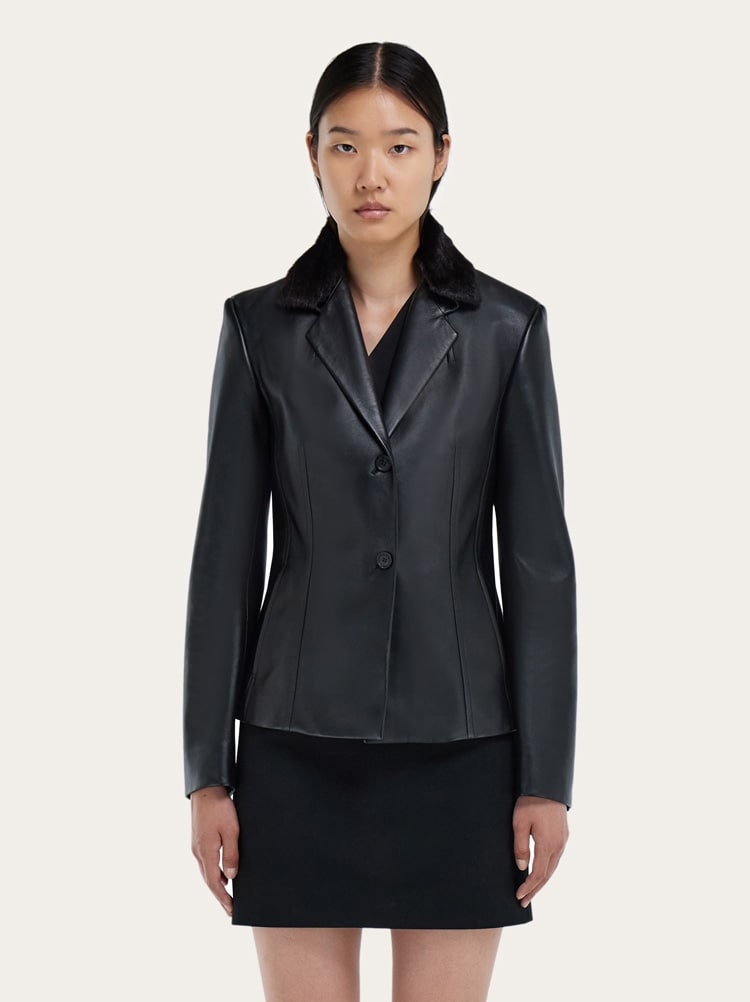 Nappa blazer Gallery image 2