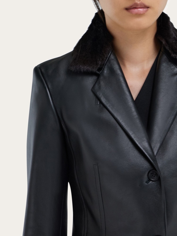 Nappa blazer Gallery image 4