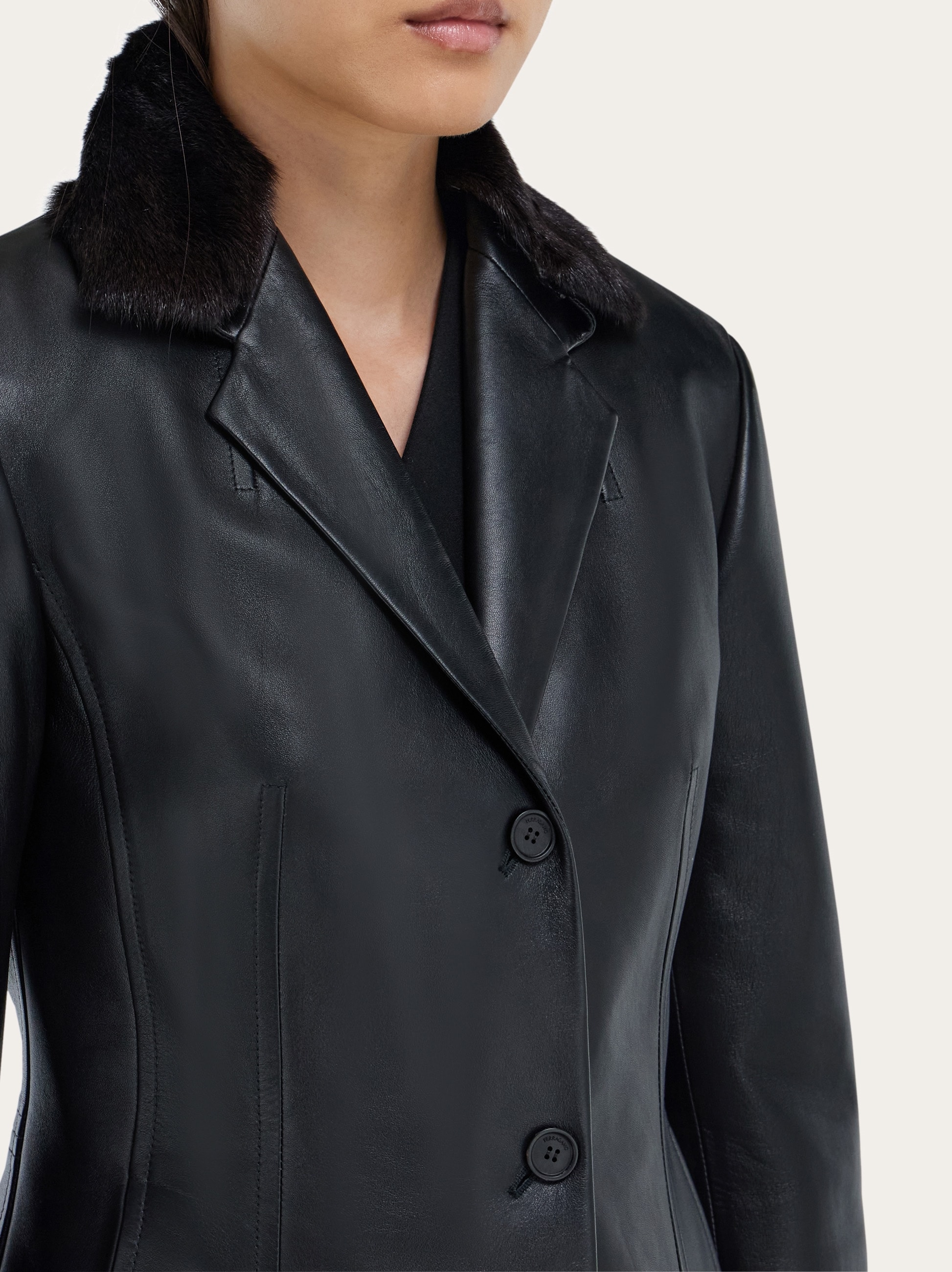 Nappa blazer - Women | Ferragamo