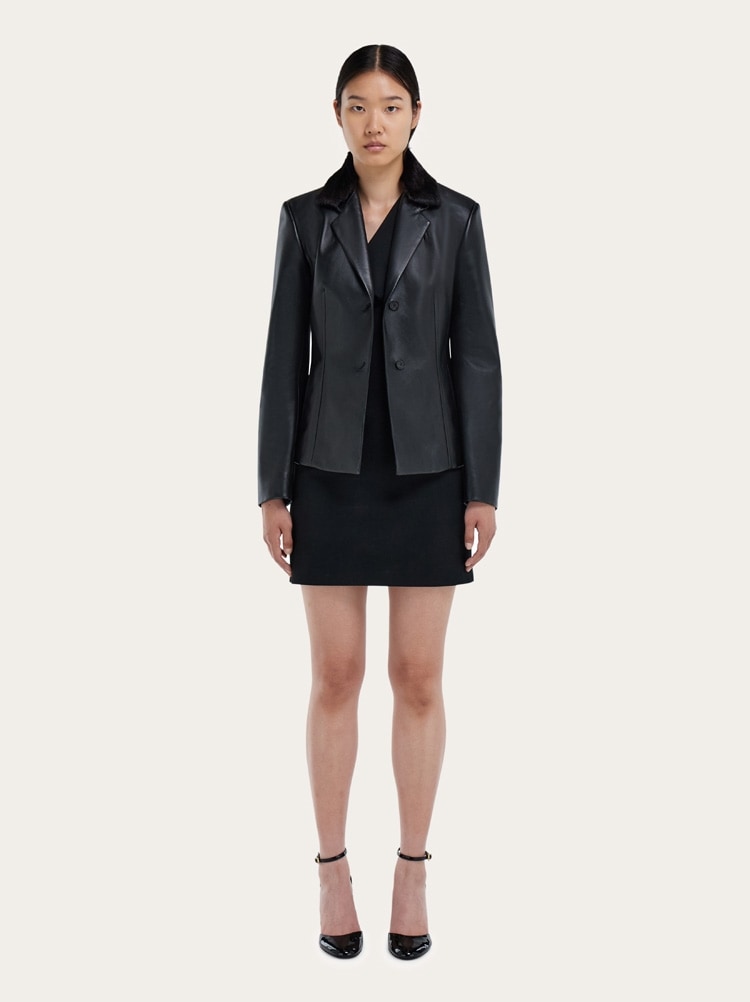Nappa blazer Gallery image 6