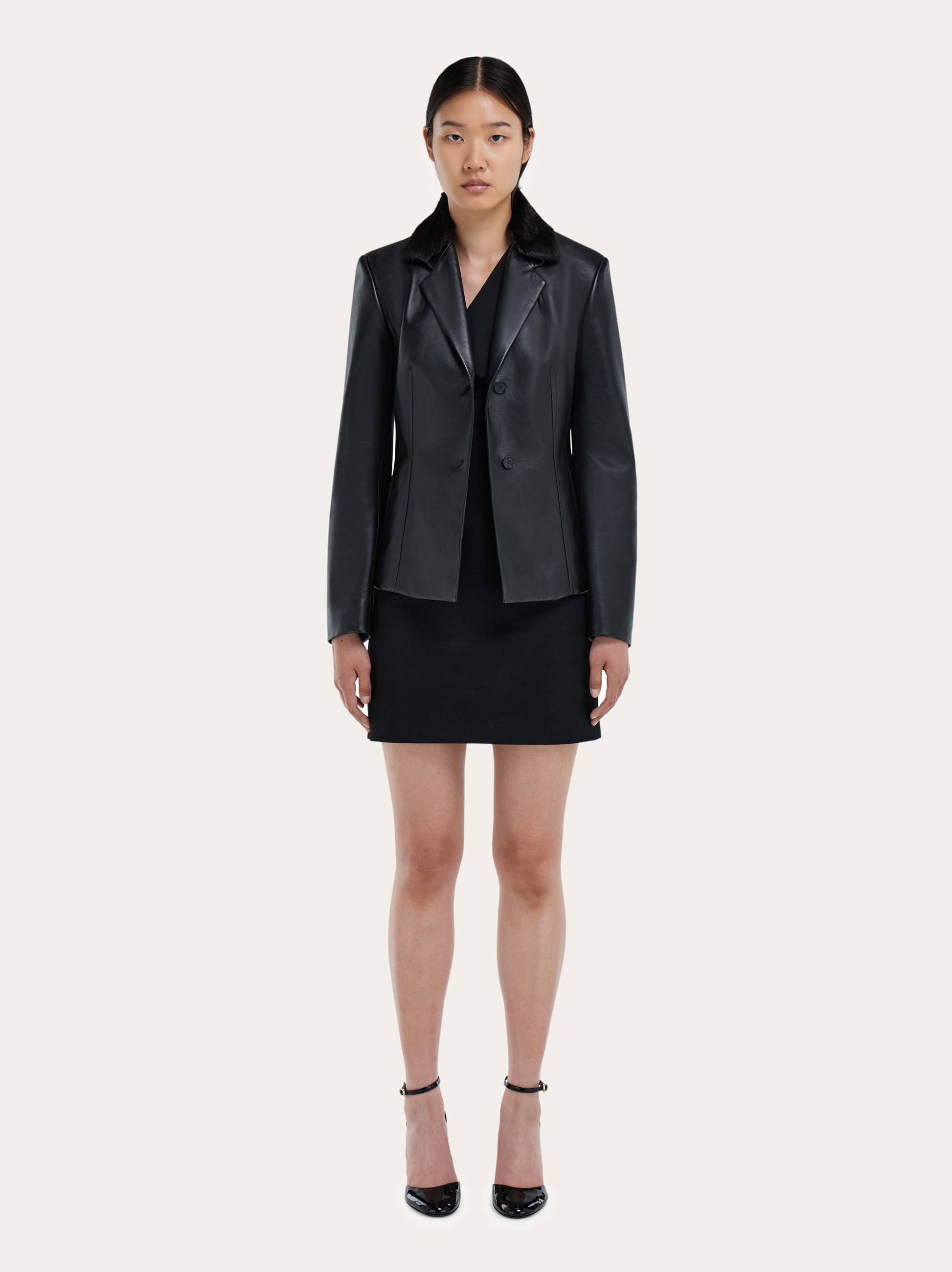 Nappa blazer - Women | Ferragamo