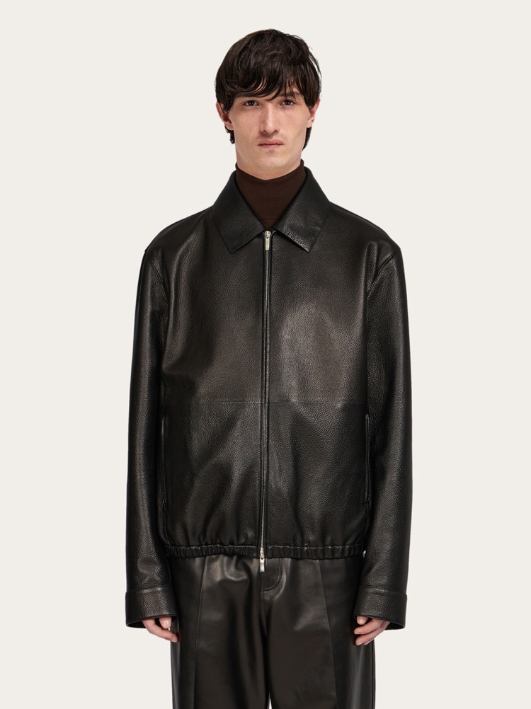 Deerskin blouson Gallery image 1