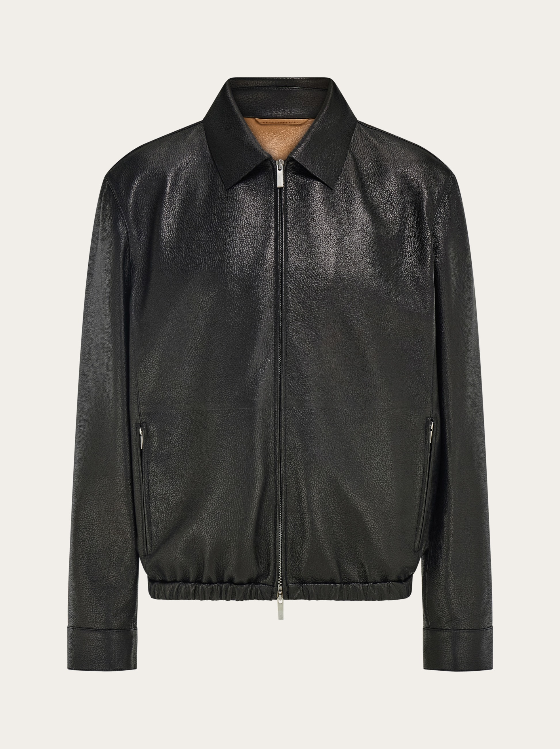 Deerskin blouson - Men | Ferragamo