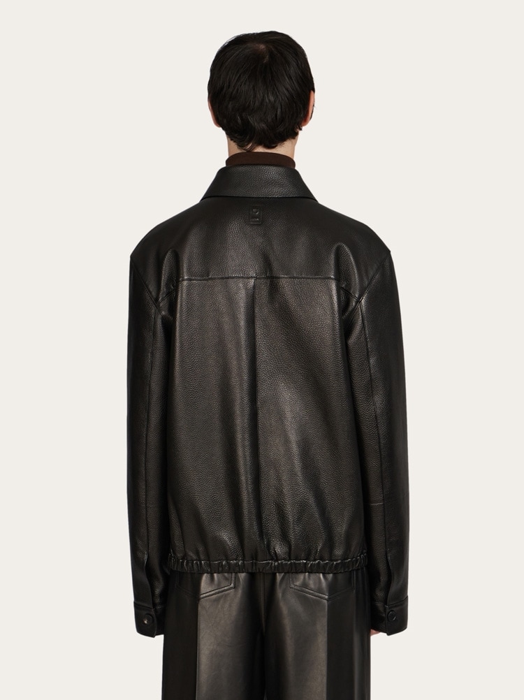 Deerskin blouson Gallery image 2