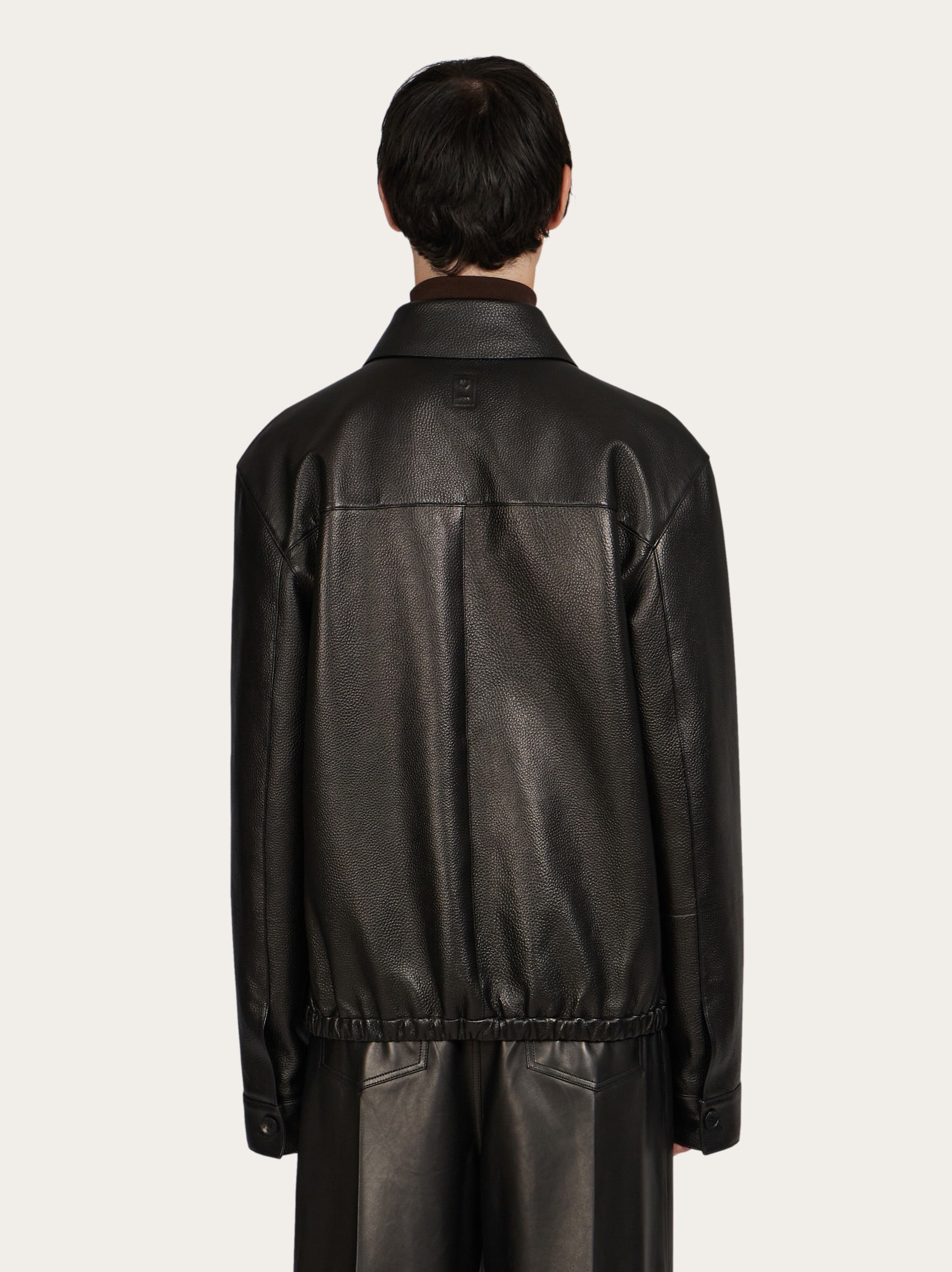 Deerskin blouson - Men | Ferragamo