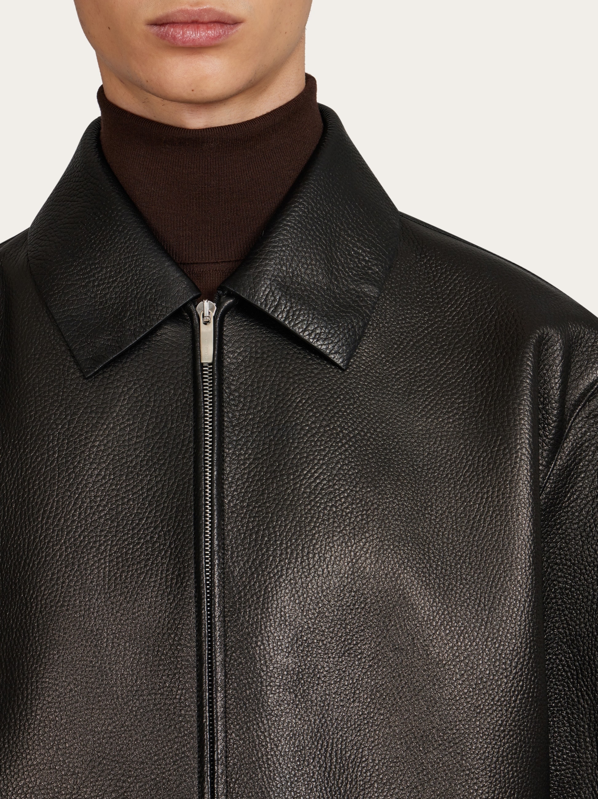 Deerskin blouson - Men | Ferragamo