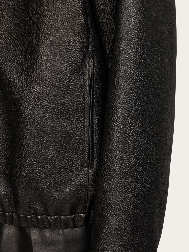 Deerskin blouson Gallery image 4