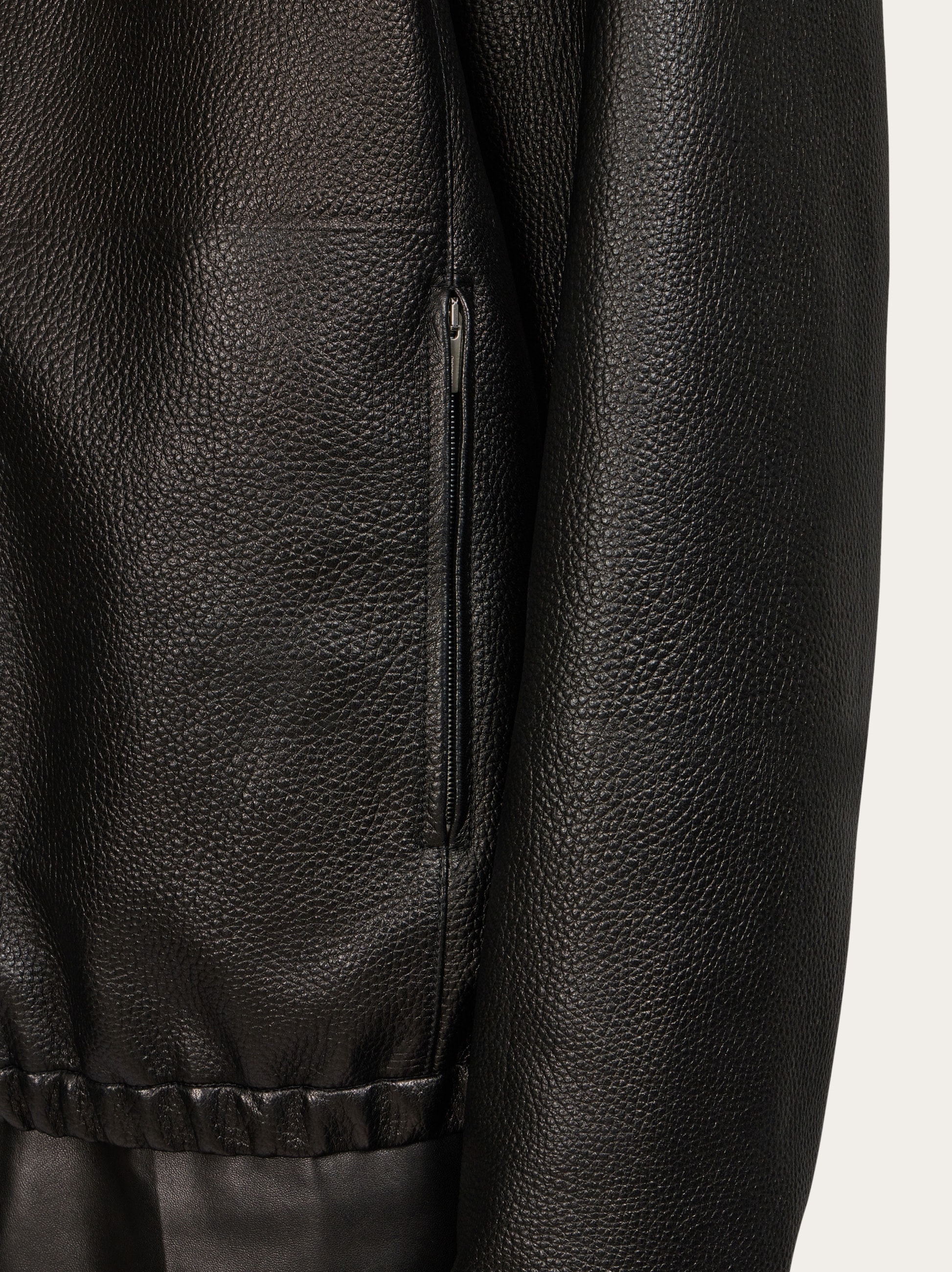 Deerskin blouson - Men | Ferragamo