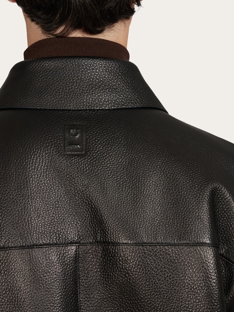 Deerskin blouson Gallery image 5