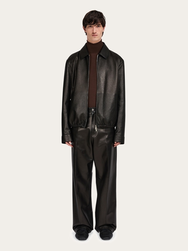 Deerskin blouson Gallery image 6