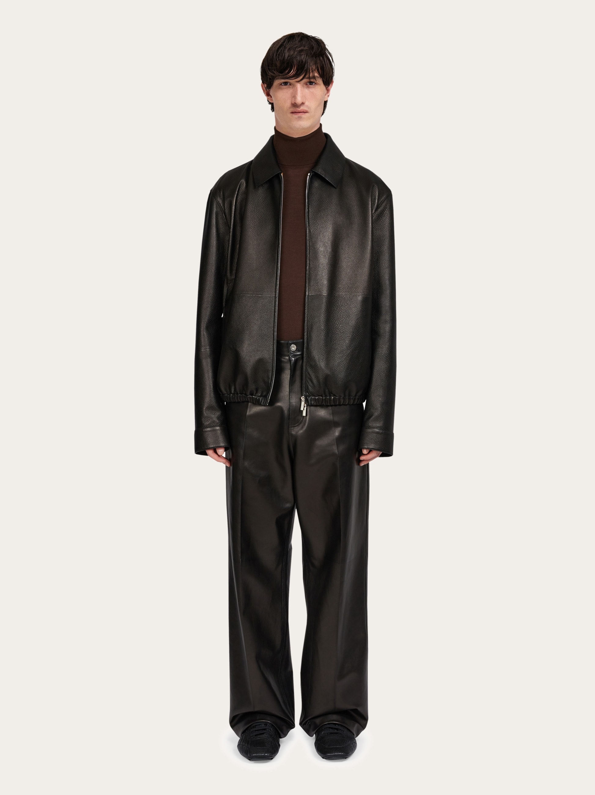 Deerskin blouson - Men | Ferragamo