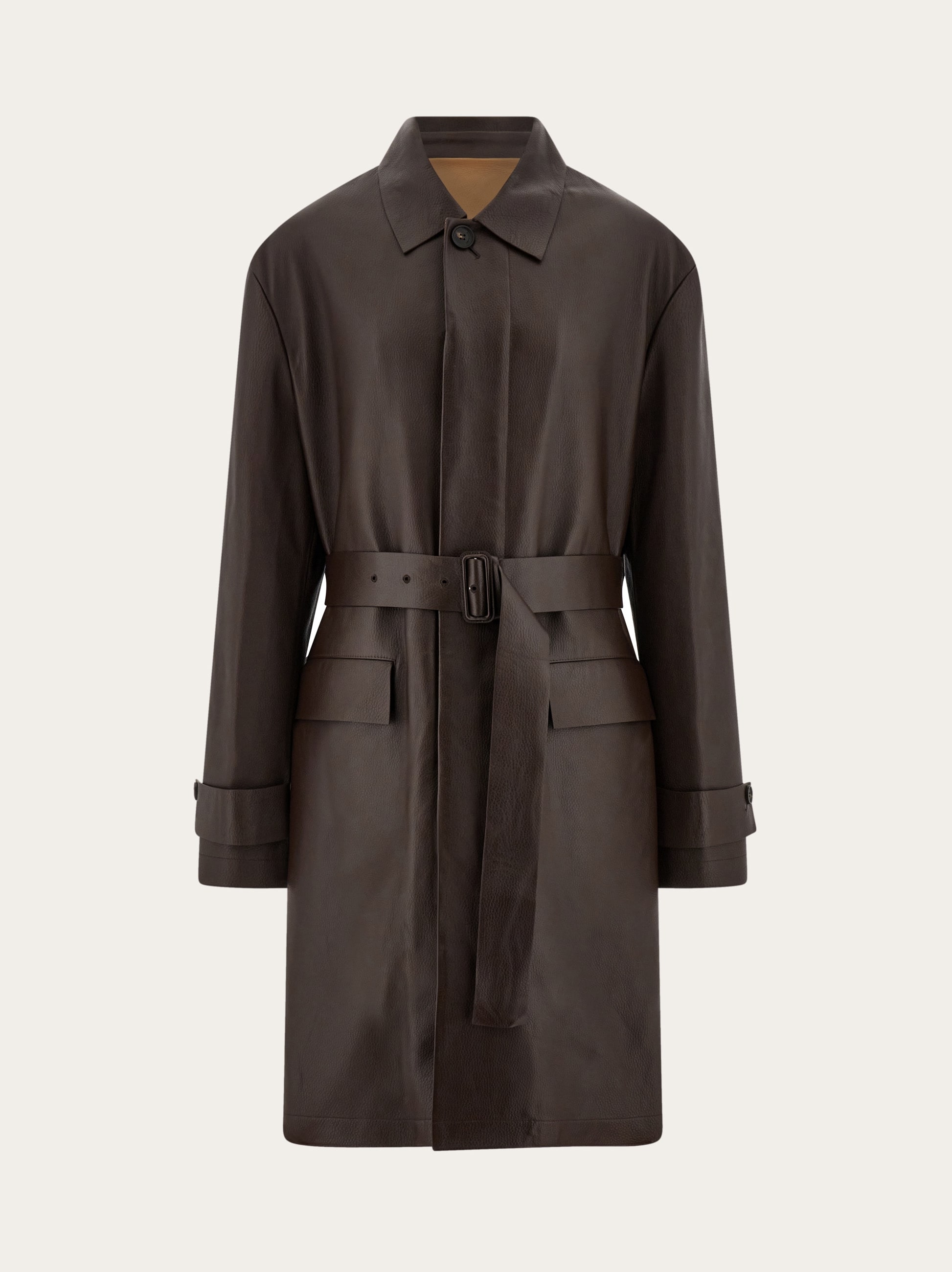Deerskin coat - Men | Ferragamo