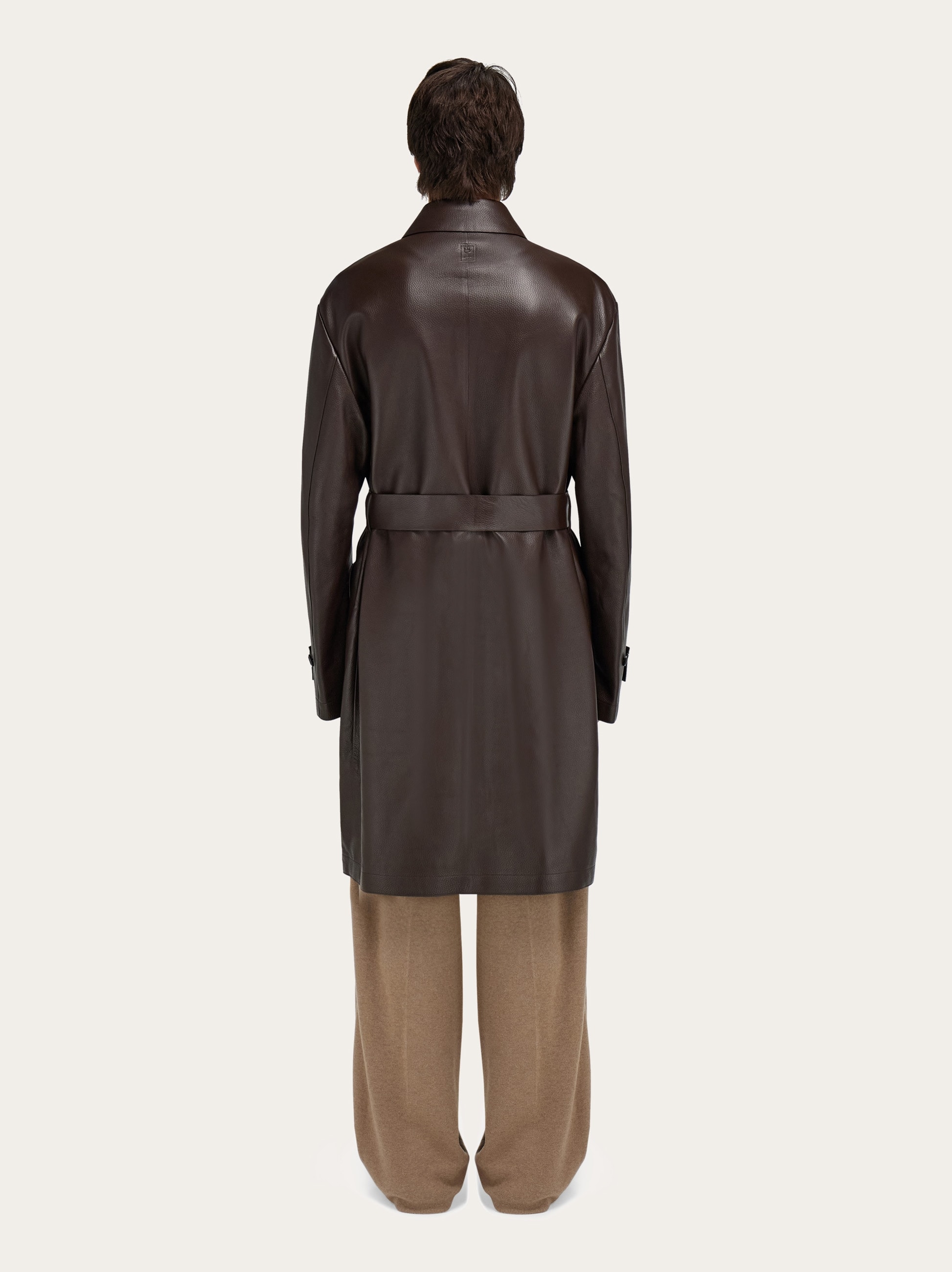 Deerskin coat - Men | Ferragamo