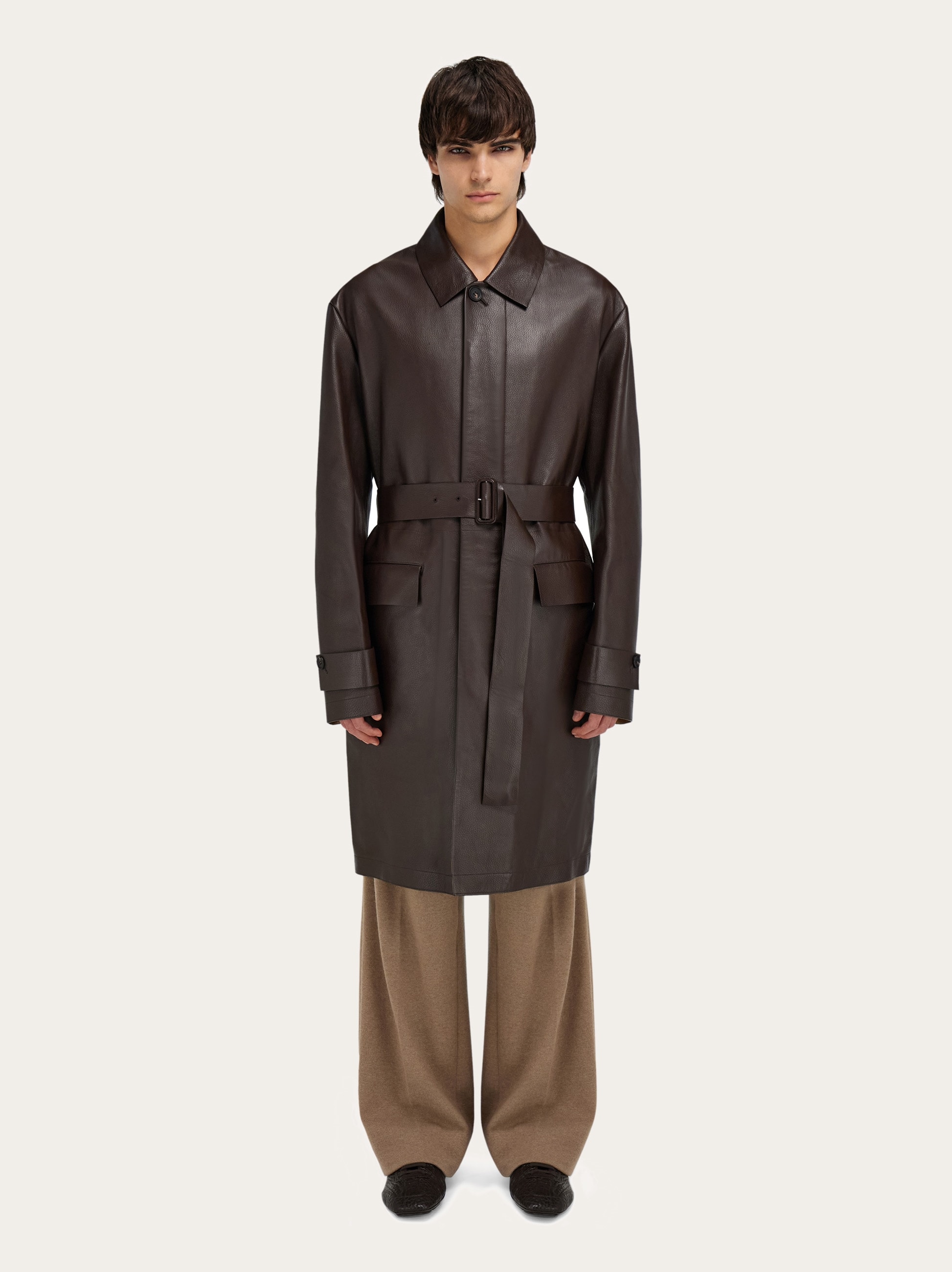 Deerskin coat - Men | Ferragamo