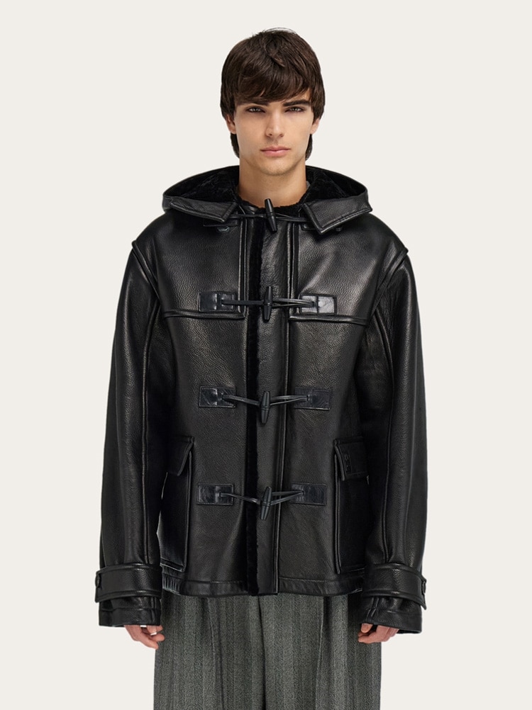 Deerskin padded blouson Gallery image 2