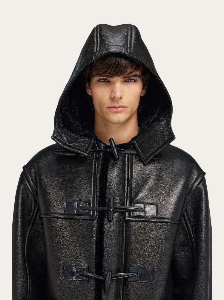 Deerskin padded blouson Gallery image 5