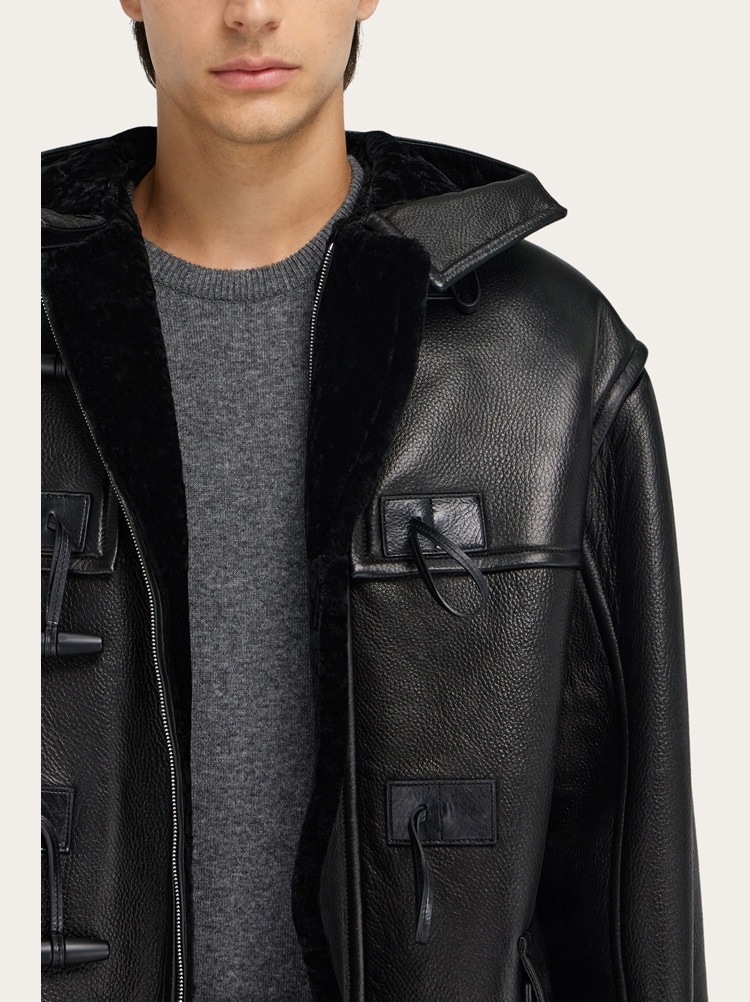 Deerskin padded blouson Gallery image 7