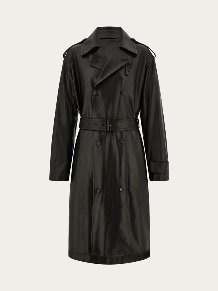 Nappa trench Gallery image 1